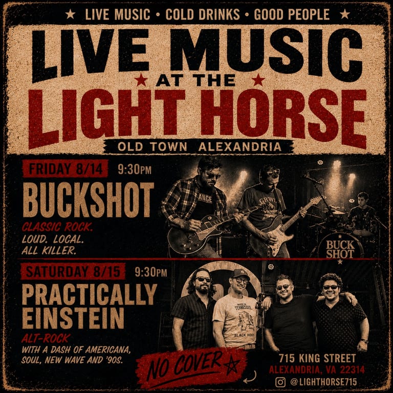 Live Music This Weekend