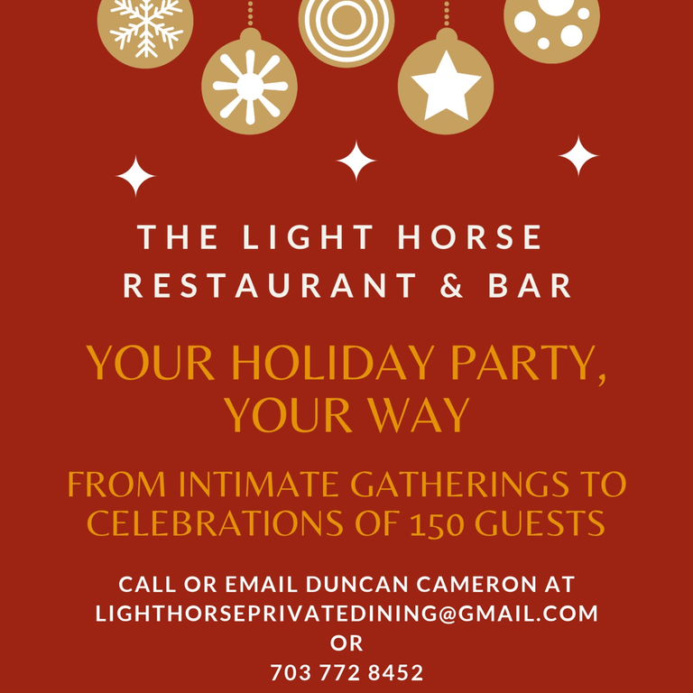 Private & Semi-Private Holiday Parties in Old Town
