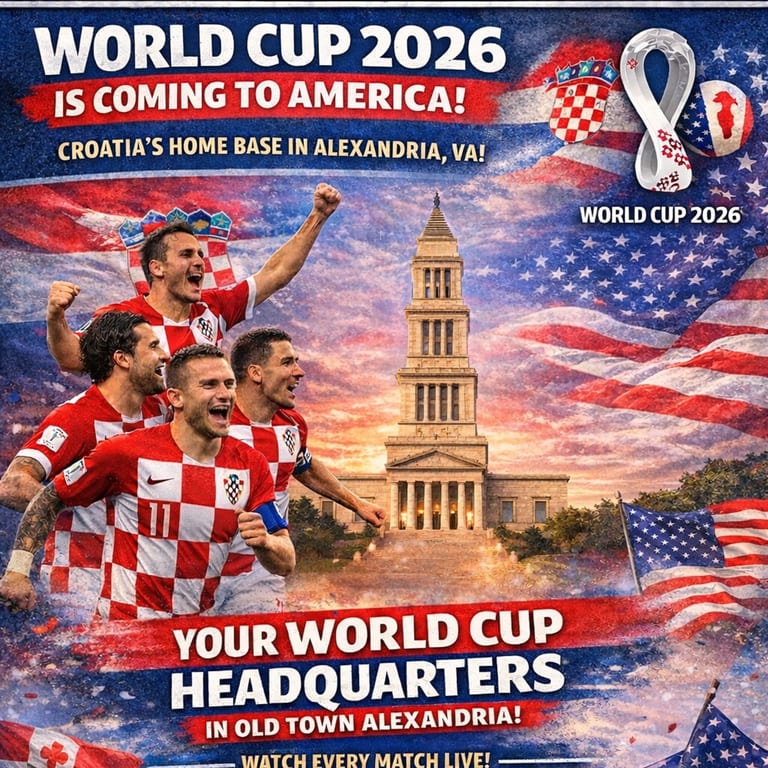 World Cup Watch Party, Alexandria, The Light Horse