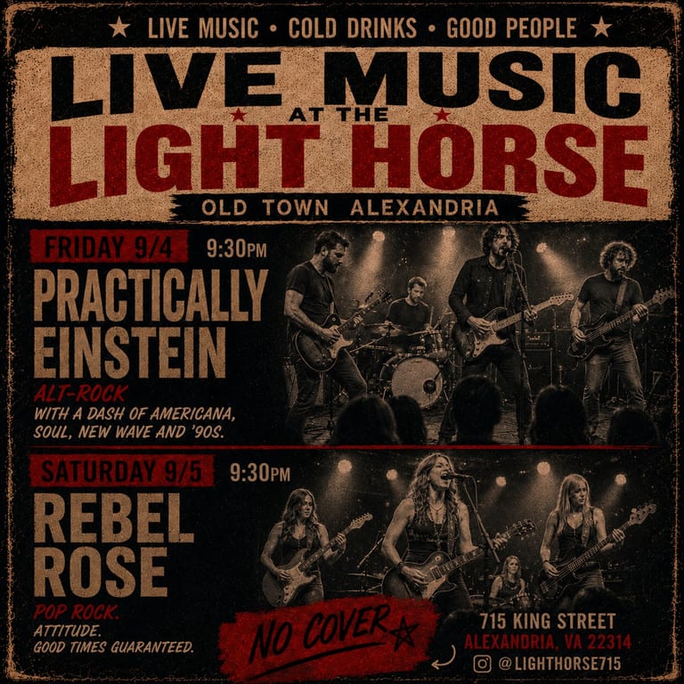 Live Music This Weekend