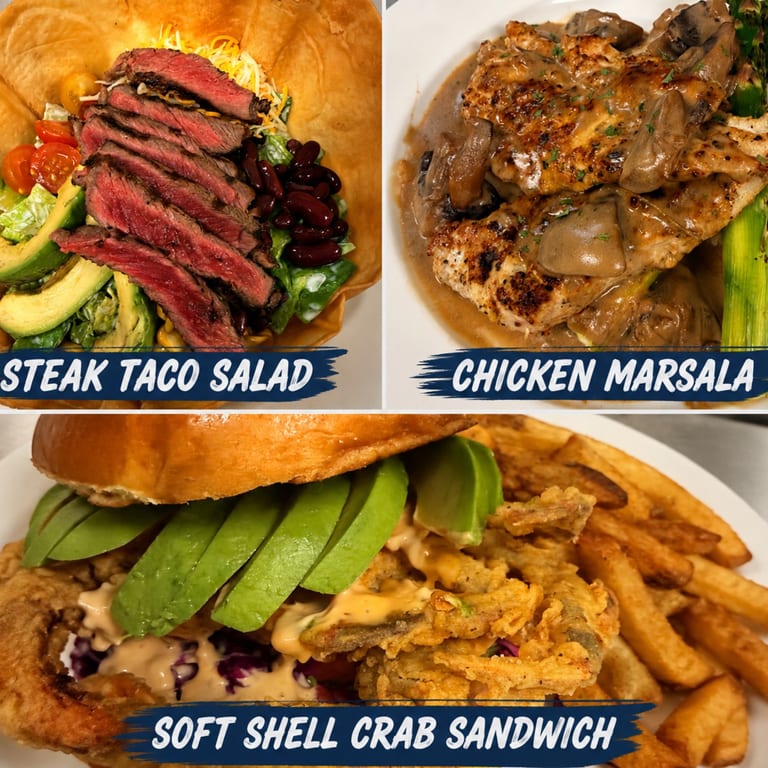 Enjoy our latest Chef's Specials! 
