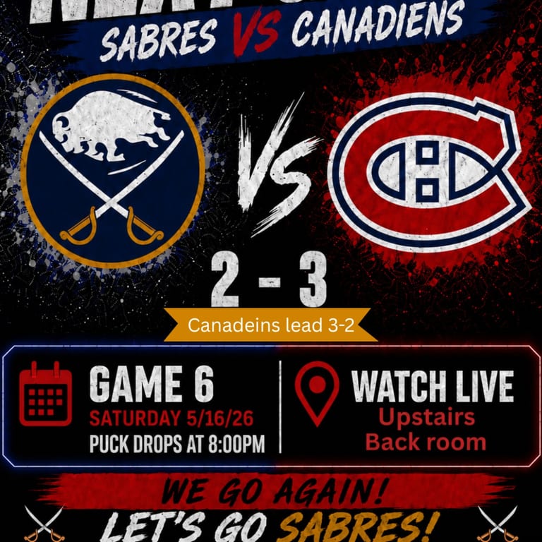 Sabers/Canadiens