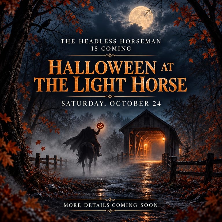Halloween at The Light Horse