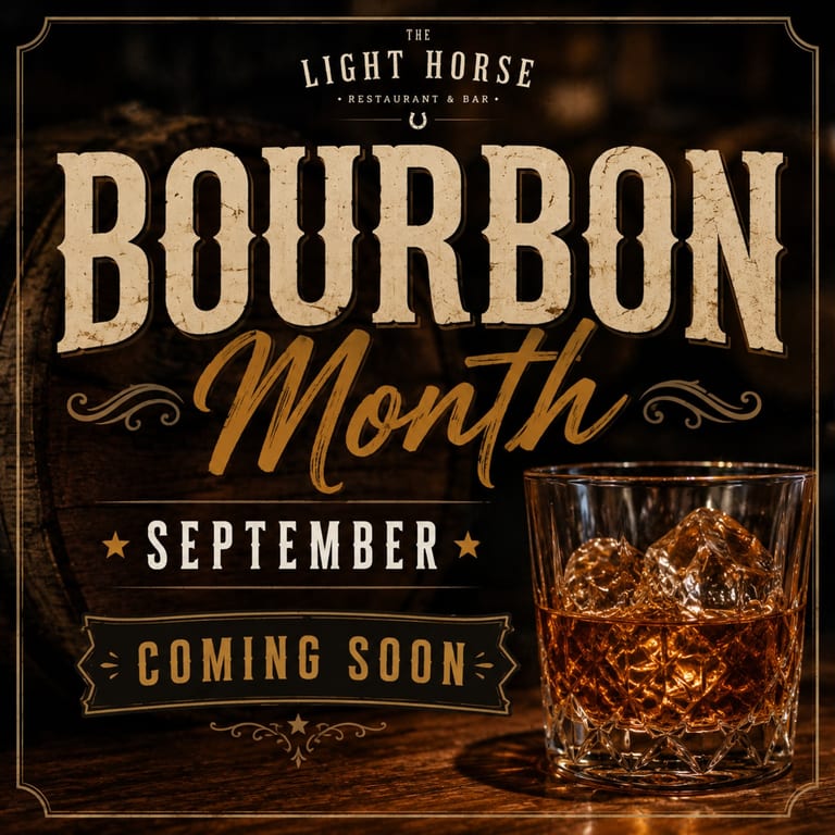 Celebrate Bourbon Month in Old town, Alexandria!!