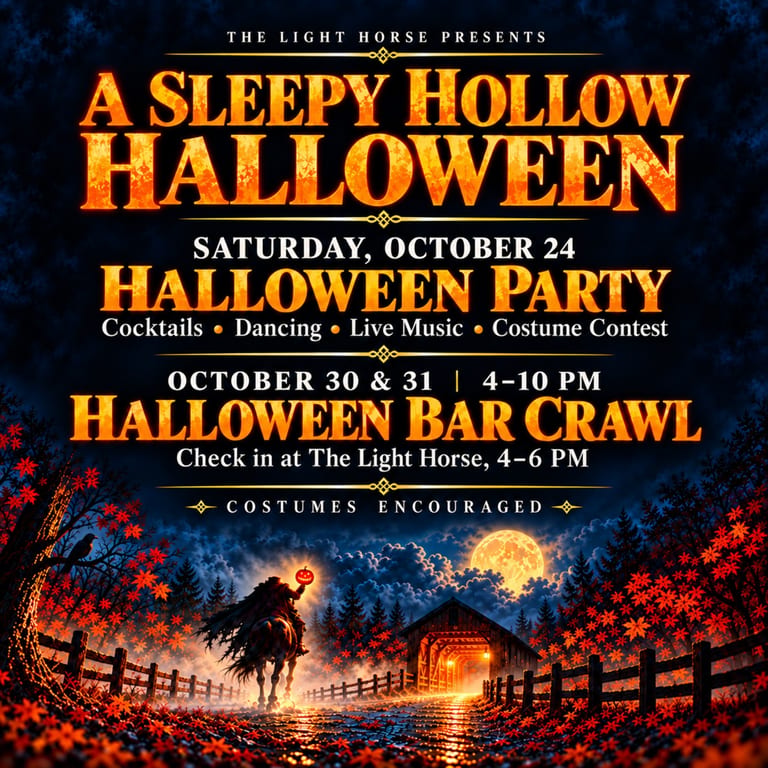 Halloween at The Light Horse