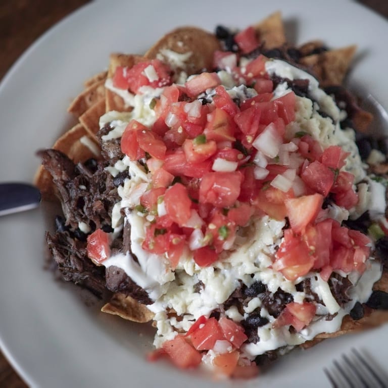 Delicious Nachos Await You