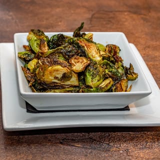 Crispy Brussels Sprouts