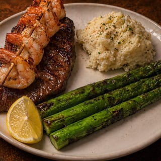 Surf & Turf Dinner
