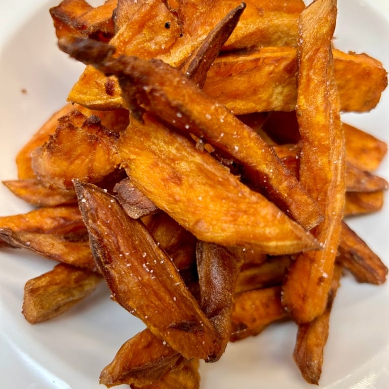 Savor Our Sweet Potato Fries