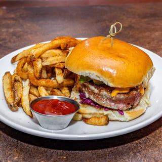 Blacked Ahi Tuna Steak Sandwich