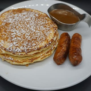 Pancakes and Sausage