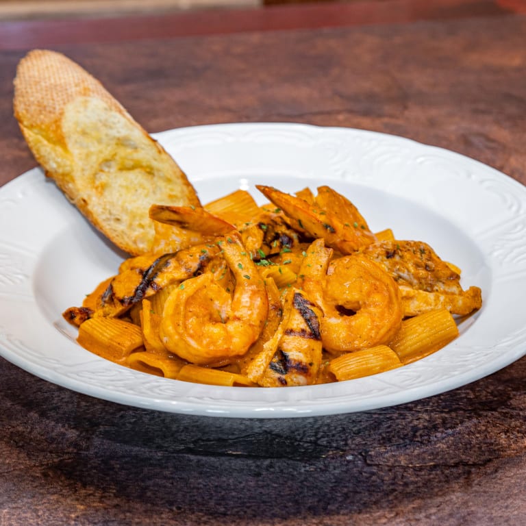 Savor Our Pasta Creations