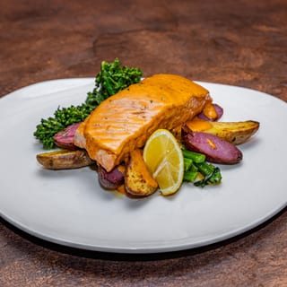 Pan Seared Salmon