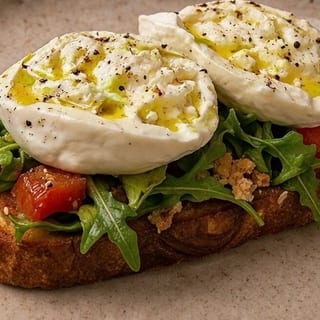 Bruschetta, Burrata (2)