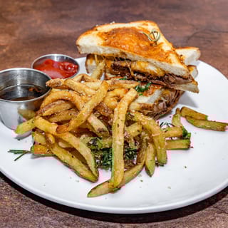 Brisket Grilled Cheese