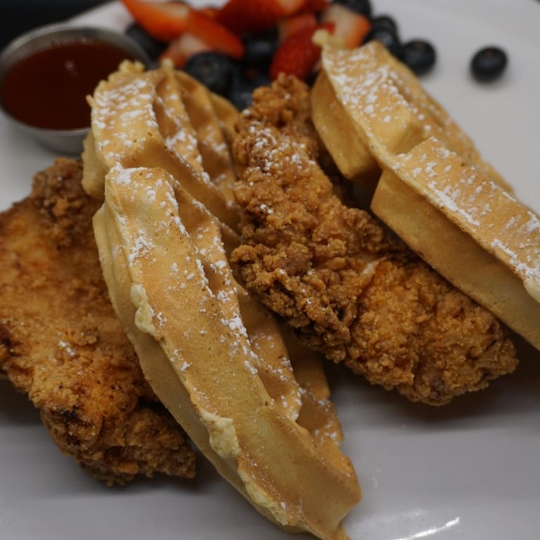 Indulge in Our Waffles