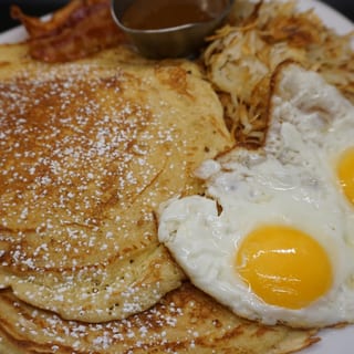 Marty's Big Breakfast