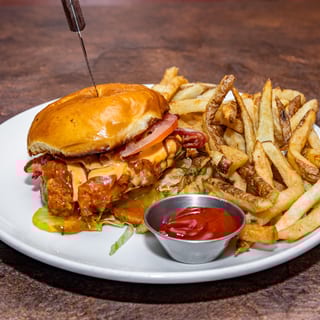 Hot Fried Chicken Sandwich