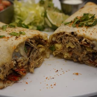 Breakfast Chimichanga