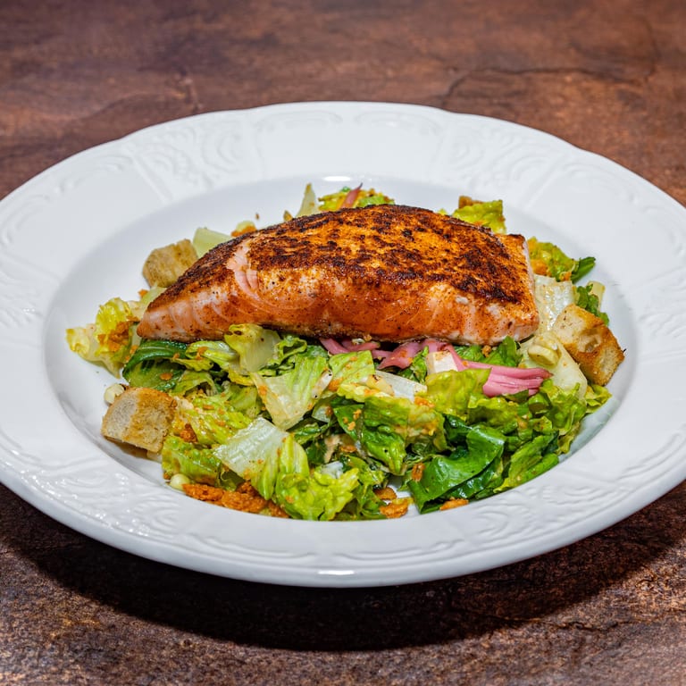 Delicious Caesar Salad Awaits